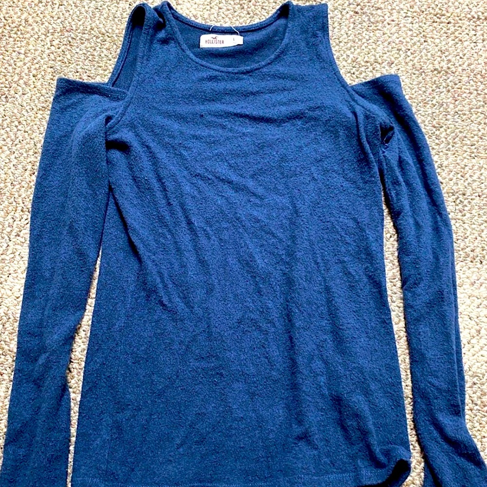 Hollister Open Shoulder Long Sleeve
